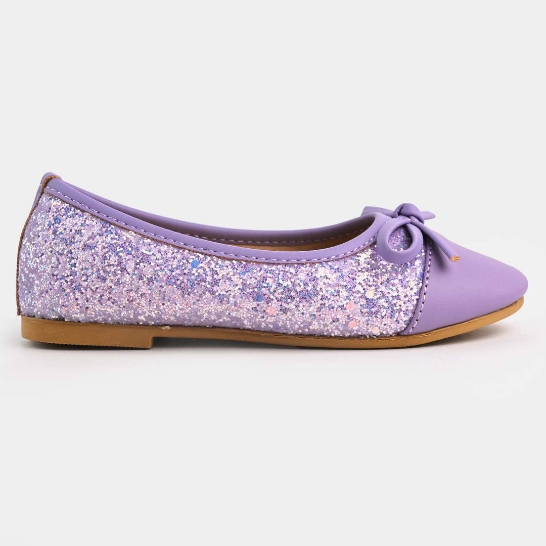 Girls Pumps ZP-012-Purple