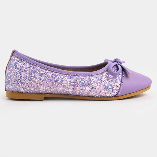 Girls Pumps ZP-012-Purple