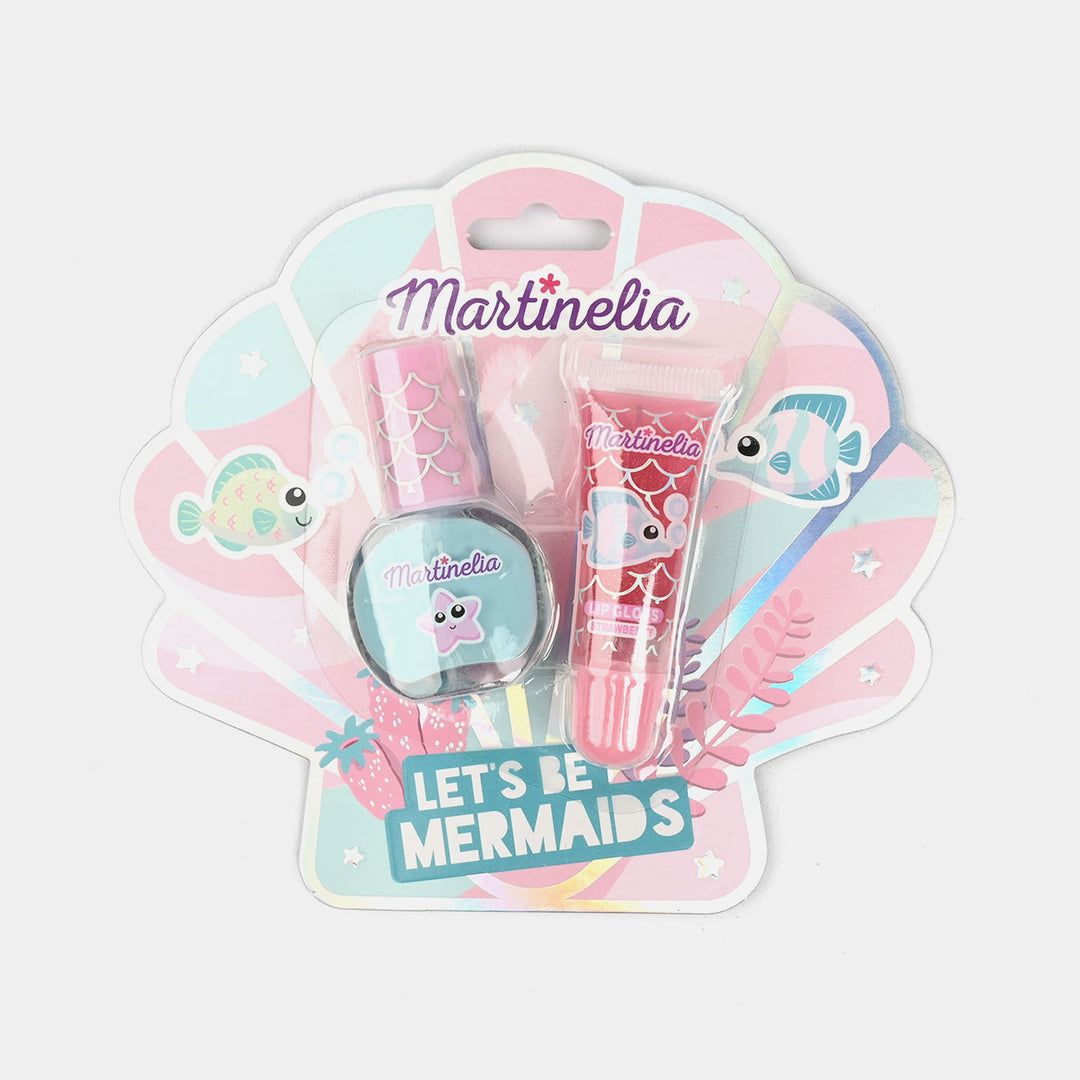 Let's Be Mermaids Magic Duo Makeup Set