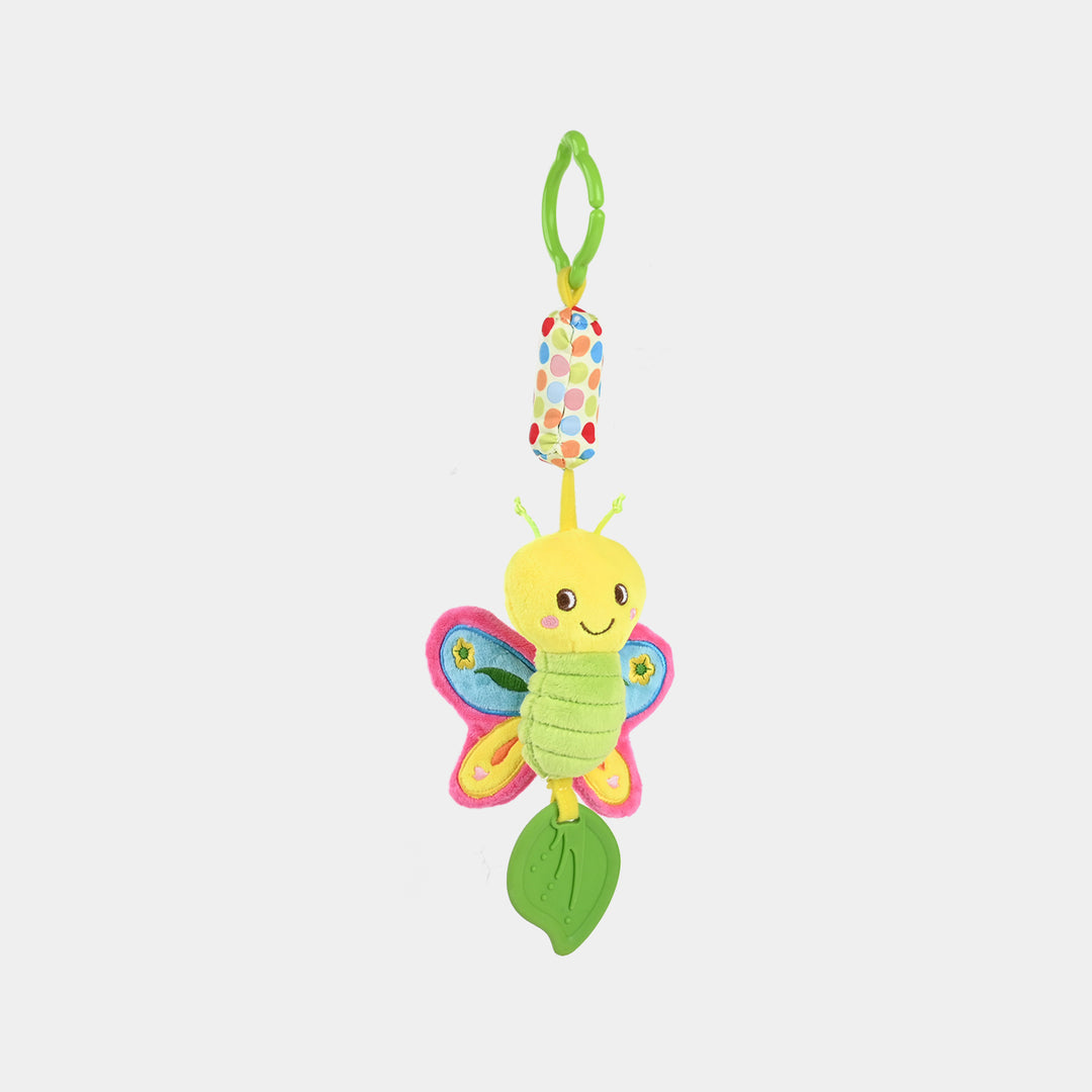 Baby Hanging Soft Rattle Toy