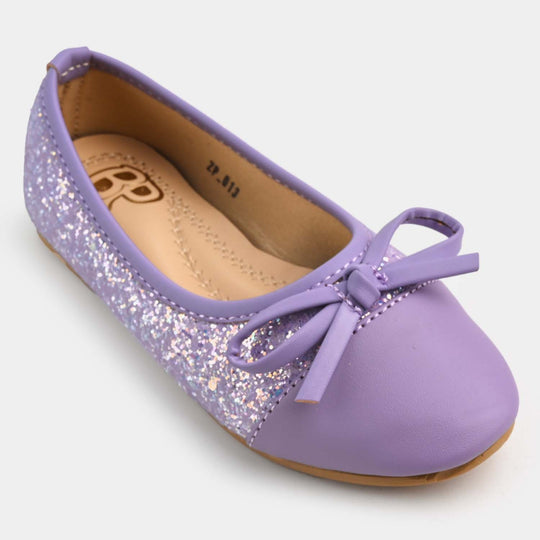 Girls Pumps ZP-012-Purple