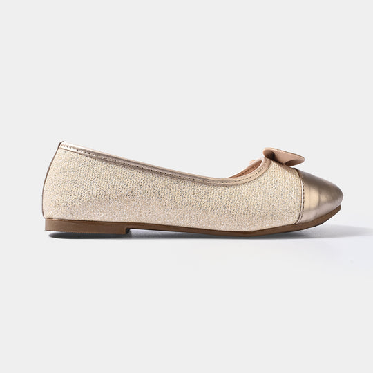 Girls Pumps 11-135-GOLDEN