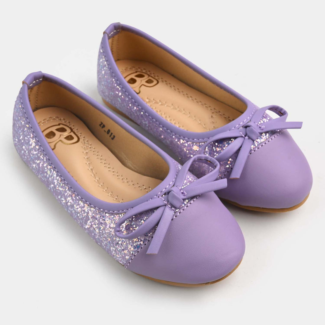 Girls Pumps ZP-012-Purple