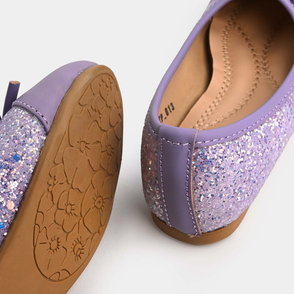 Girls Pumps ZP-012-Purple