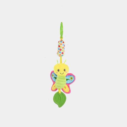 Baby Hanging Soft Rattle Toy