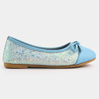 Girls Pumps ZP-012-Sky Blue