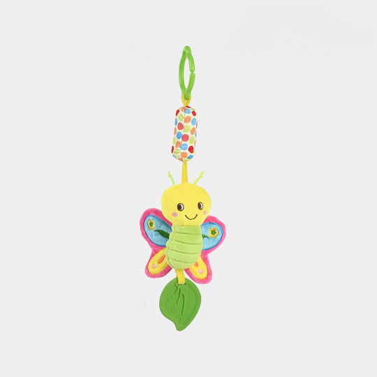 Baby Hanging Soft Rattle Toy