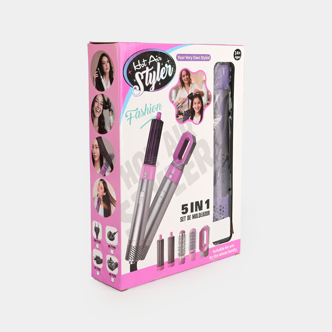 5 In 1 Multi-Functional Hair Styling Kit