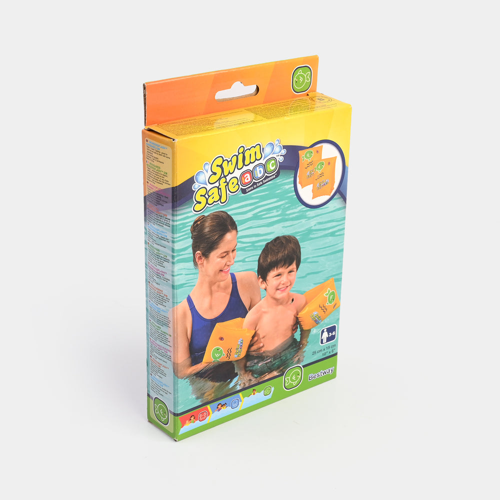 Swimming Pool BW Yellow Arm Band 32033N