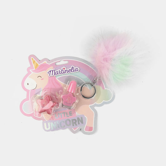 Little Character Beauty & Key Chain Set