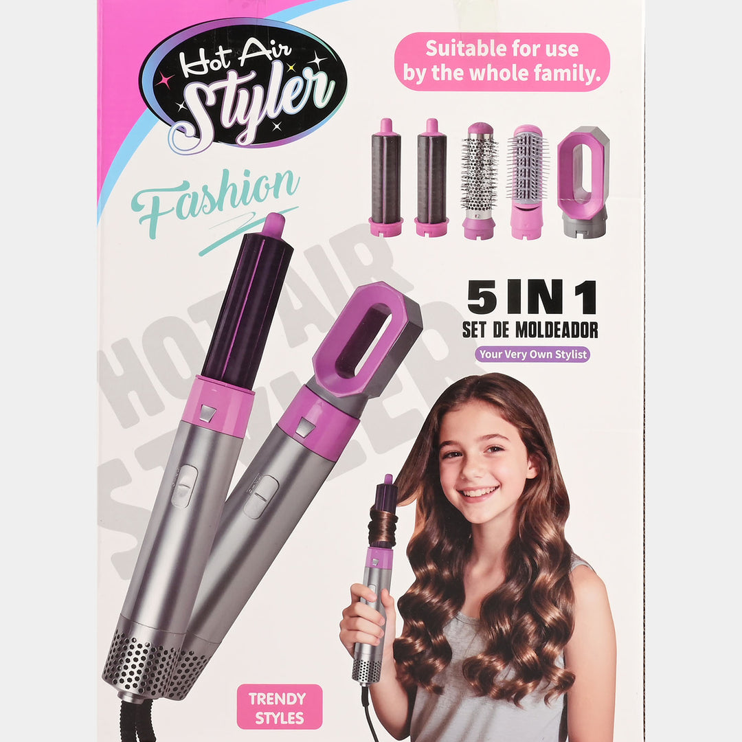 5 In 1 Multi-Functional Hair Styling Kit