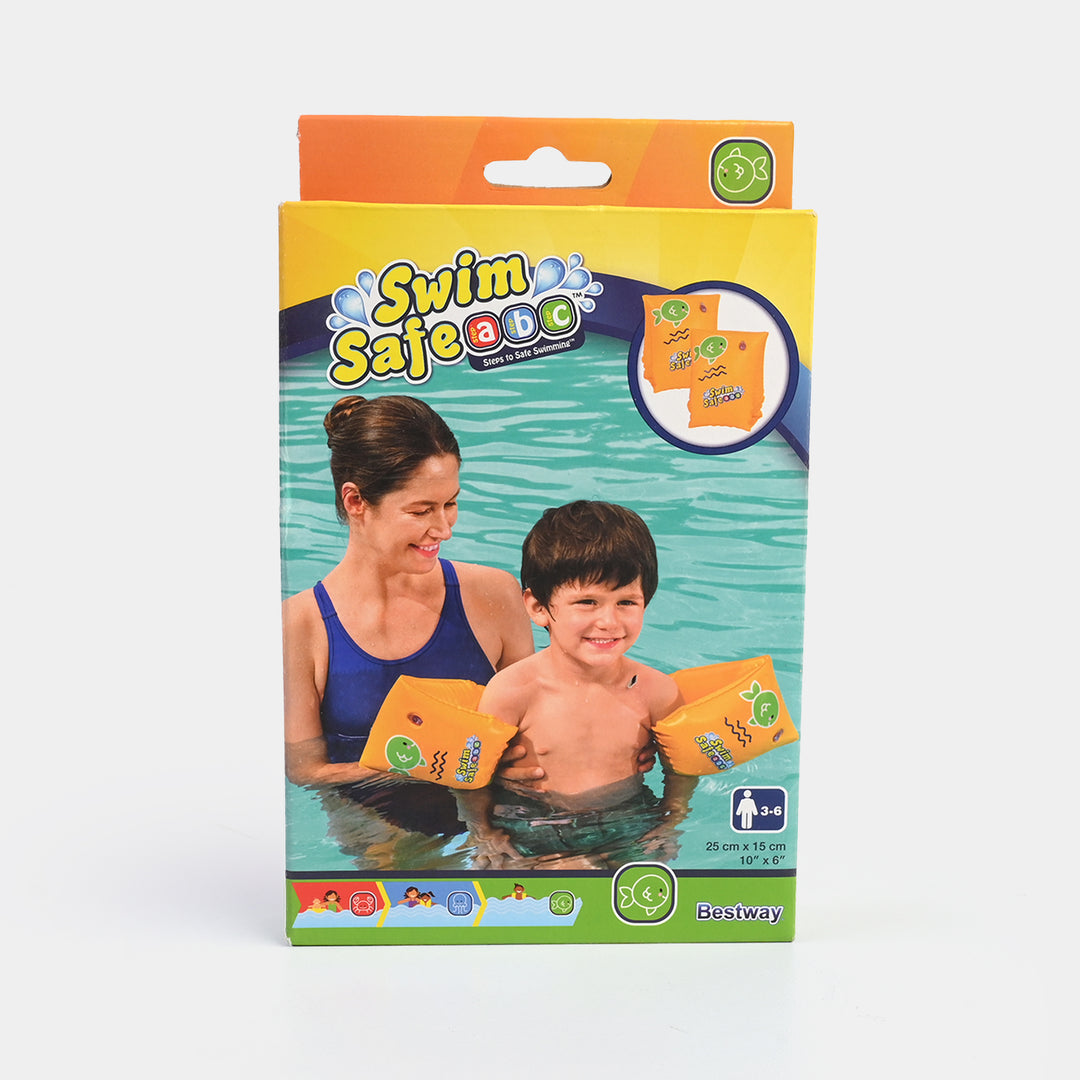 Swimming Pool BW Yellow Arm Band 32033N