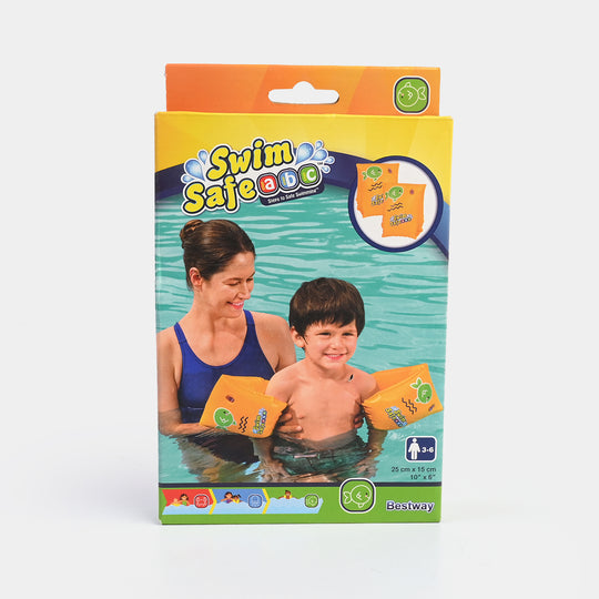 Swimming Pool BW Yellow Arm Band 32033N