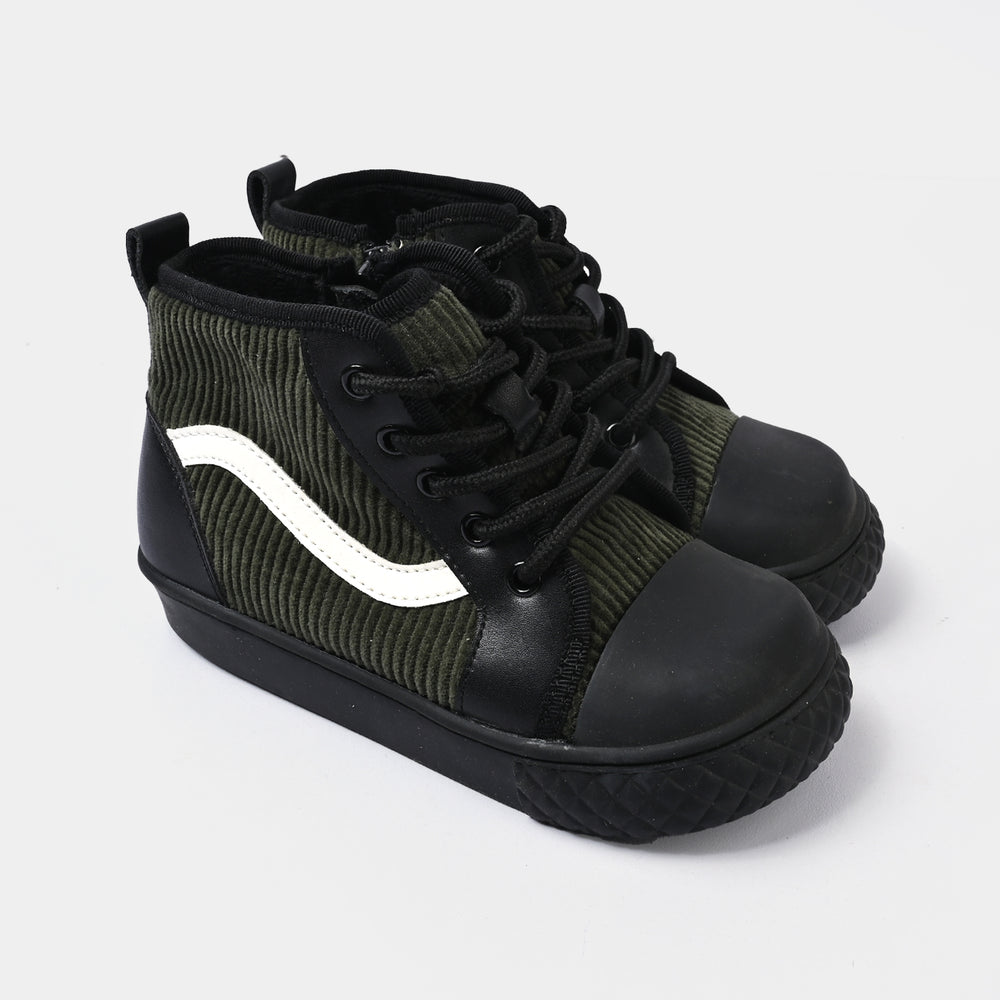 Boys Boots 30401-GREEN