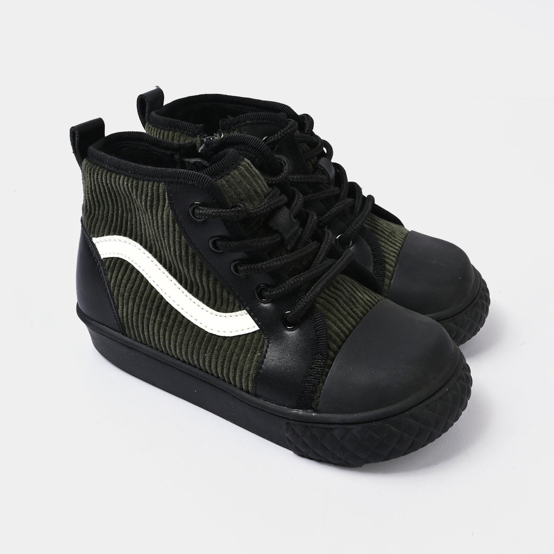 Boys Boots 30401-GREEN