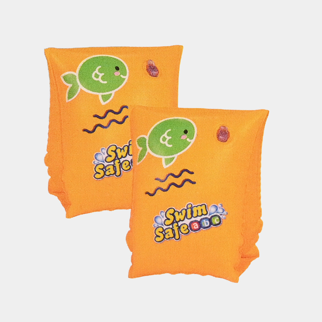 Swimming Pool BW Yellow Arm Band 32033N