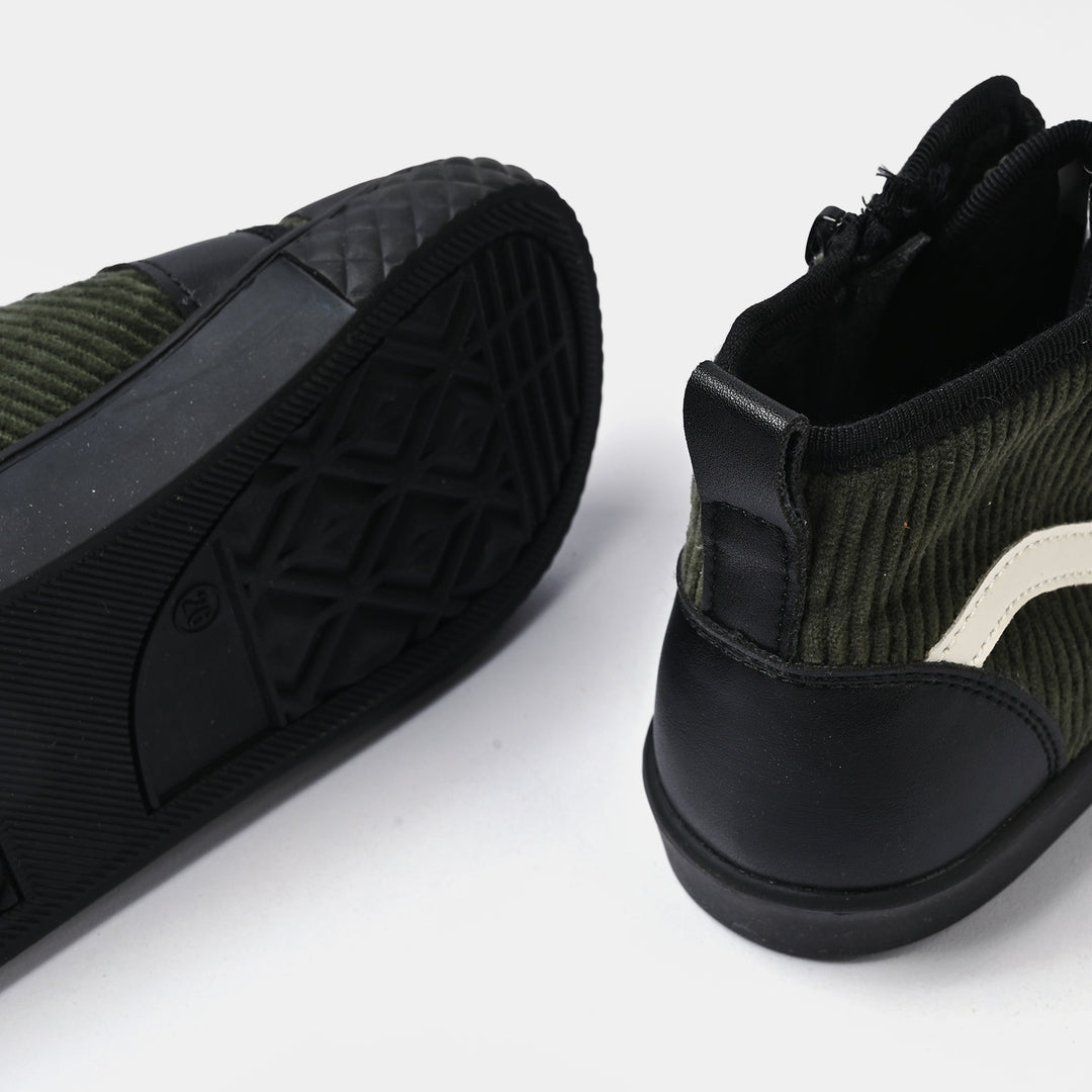 Boys Boots 30401-GREEN