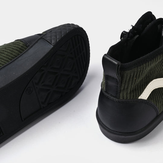 Boys Boots 30401-GREEN