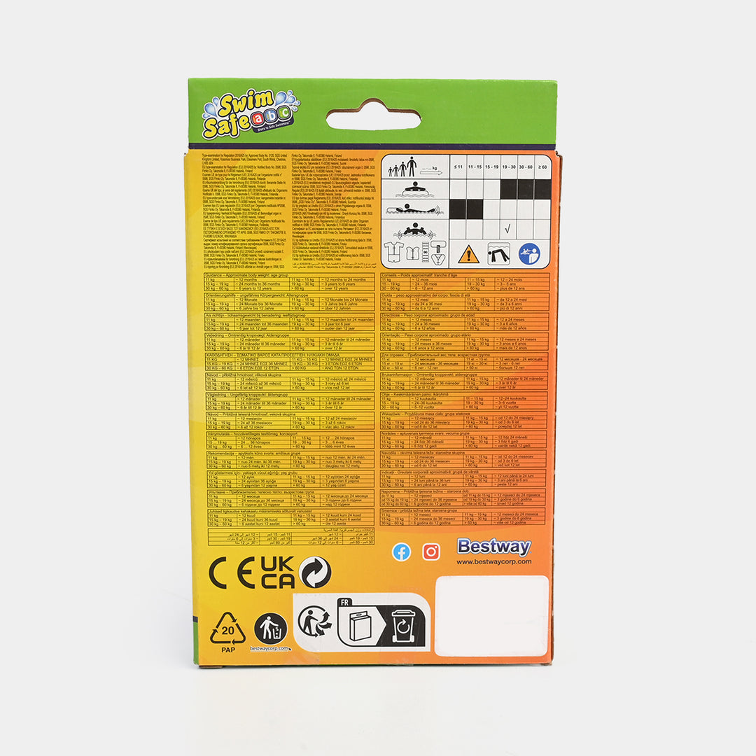 Swimming Pool BW Yellow Arm Band 32033N