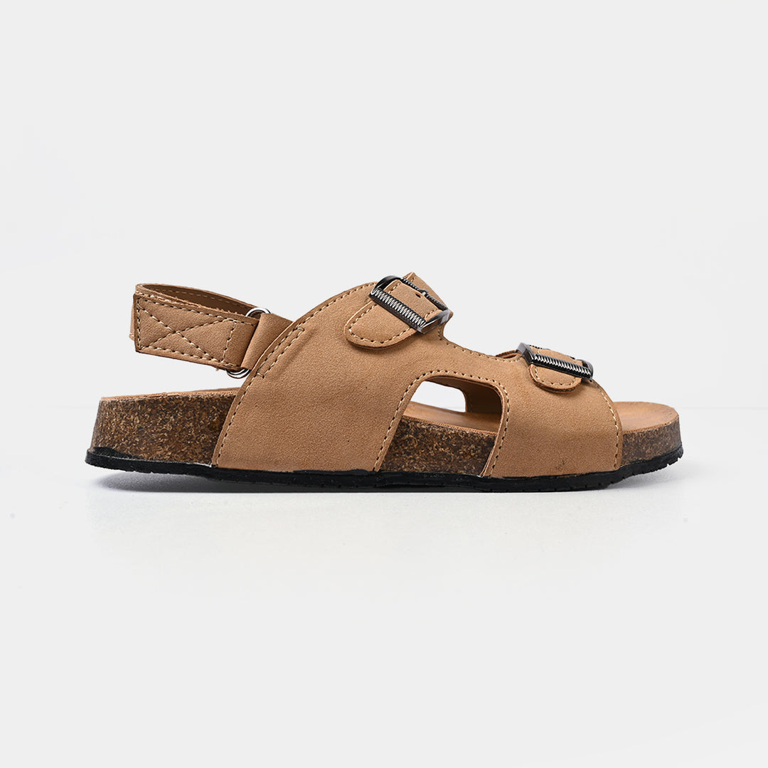 Boys Teen Sandal PD-03-Mustard