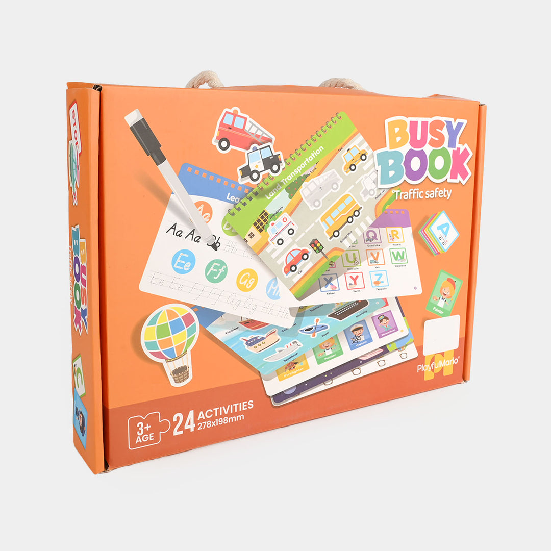 Puzzle Learning Book