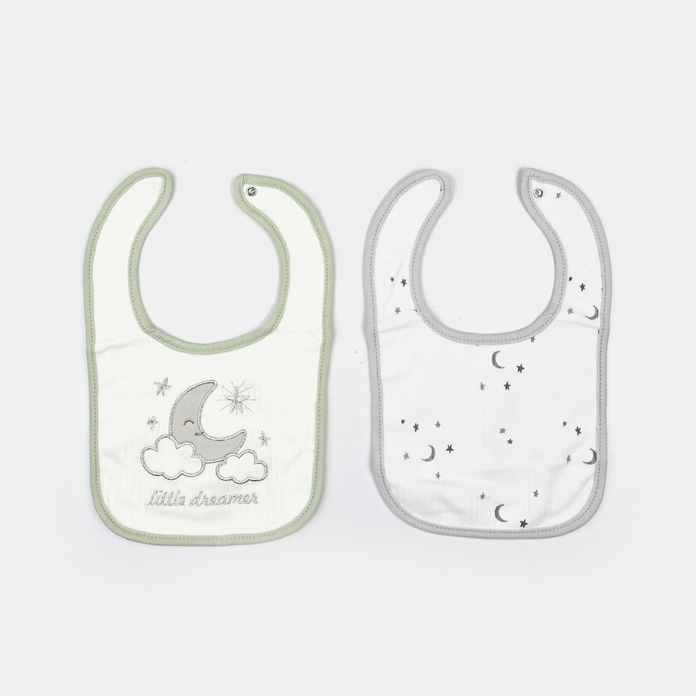 Infant Caps & Bib Set | 0-6M