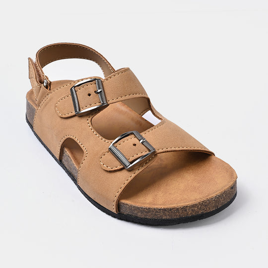 Boys Teen Sandal PD-03-Mustard