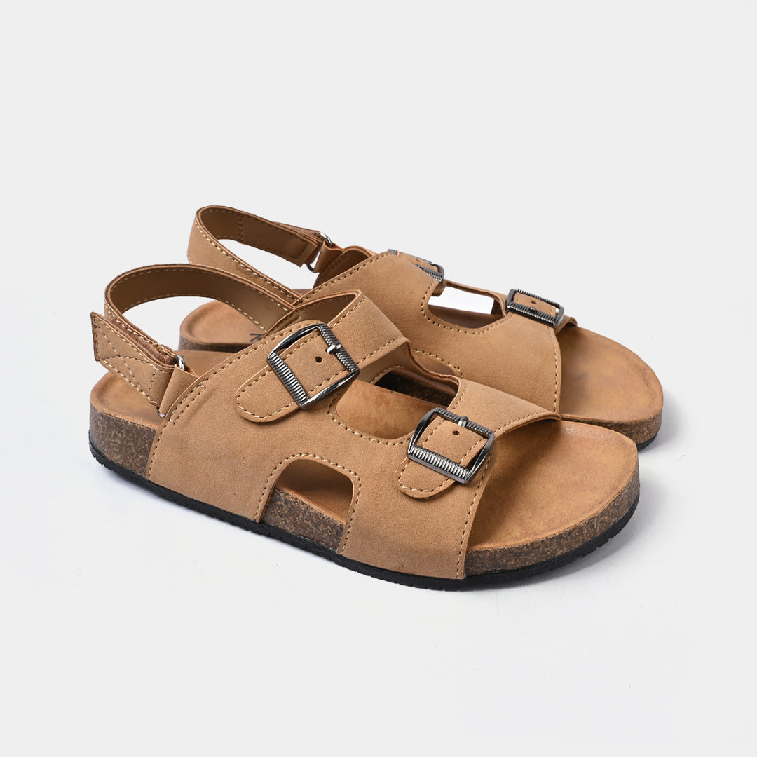 Boys Teen Sandal PD-03-Mustard