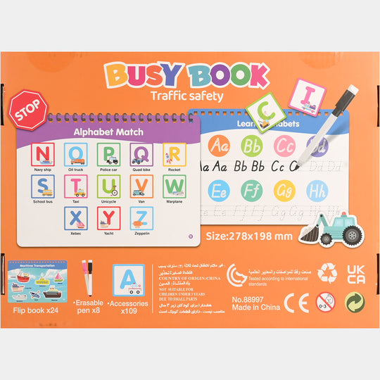 Puzzle Learning Book