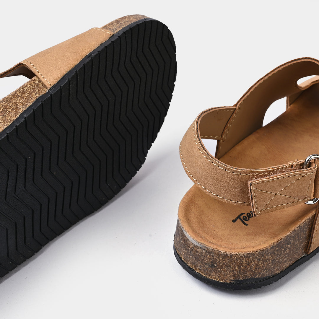 Boys Teen Sandal PD-03-Mustard