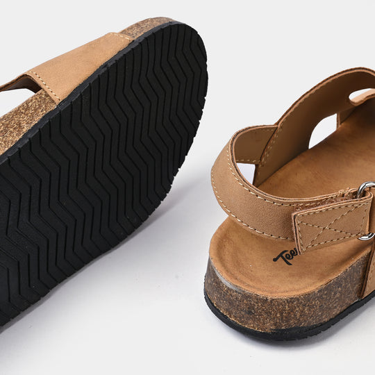 Boys Teen Sandal PD-03-Mustard