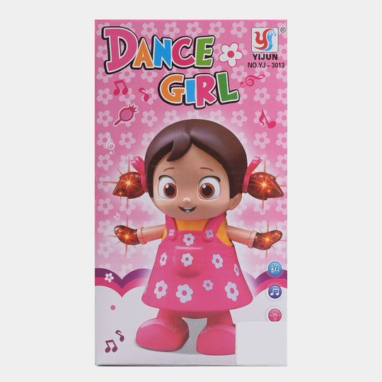 Dancing Doll With Music Light For Girls