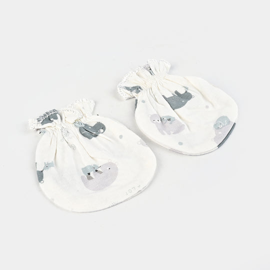 Baby Gentle Mittens Pair | 0M+
