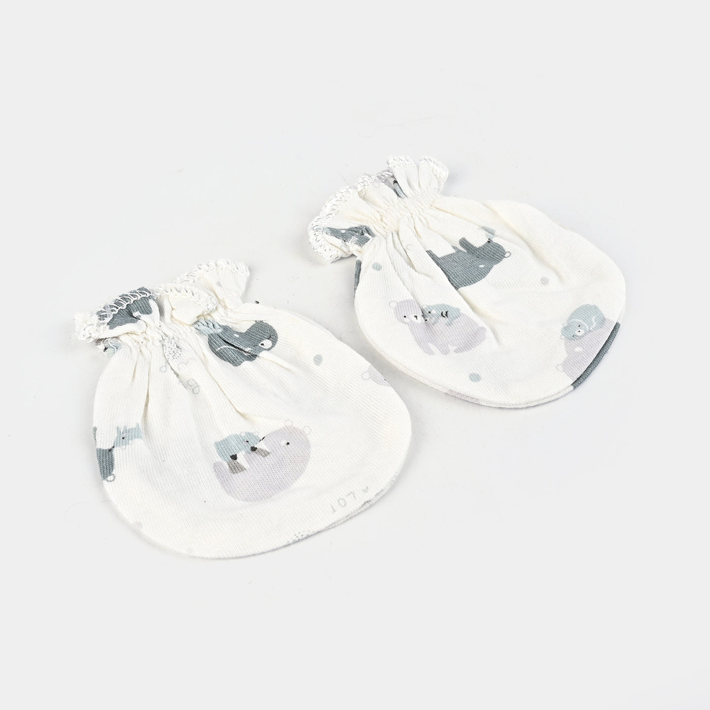 Baby Gentle Mittens Pair | 0M+