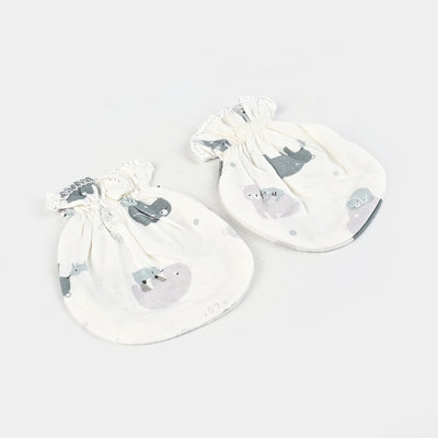 Baby Gentle Mittens Pair | 0M+