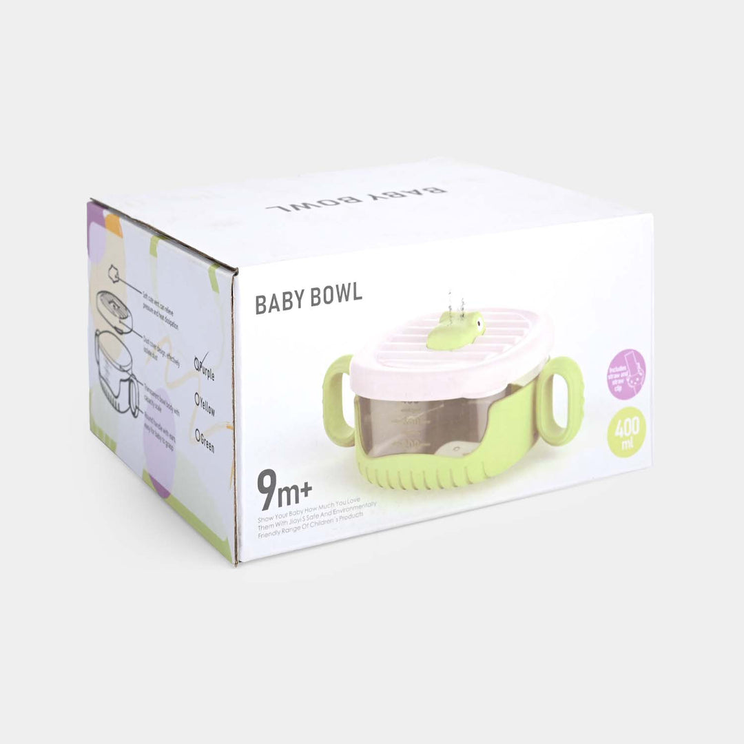 Baby Bowl 400Ml  | Purple