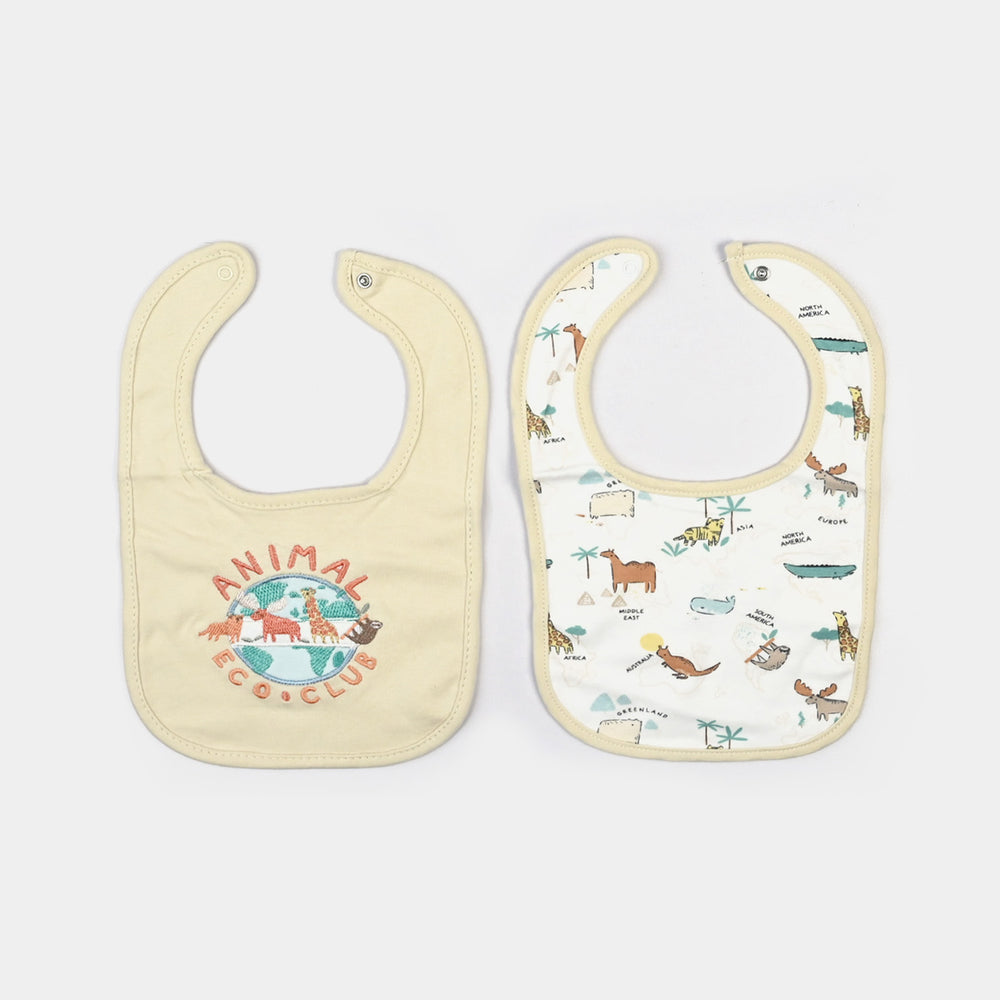 Infant Caps & Bib Set | 0-6M