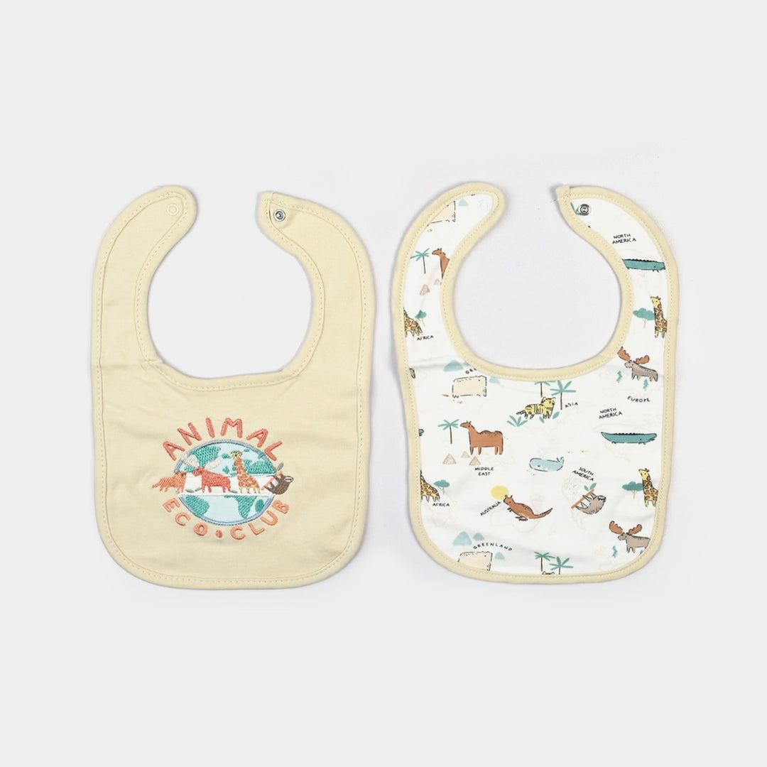 Infant Caps & Bib Set | 0-6M