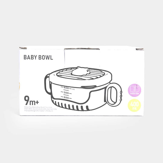 Baby Bowl 400Ml  | Purple