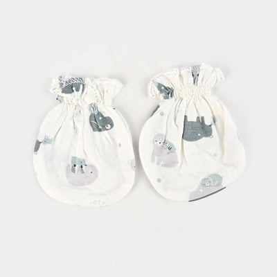 Baby Gentle Mittens Pair | 0M+