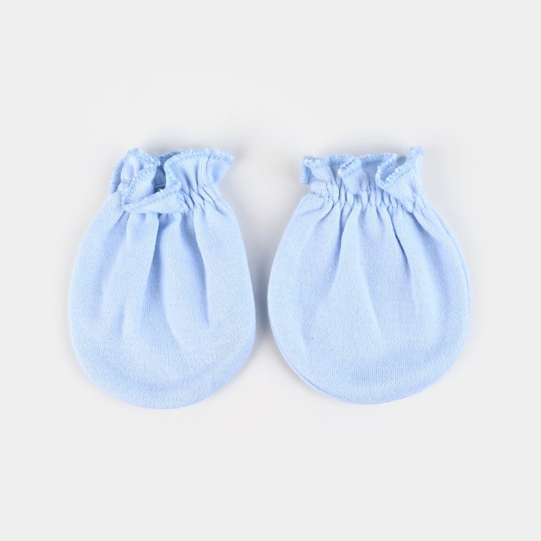 Baby Gentle Mittens Pair | 0M+