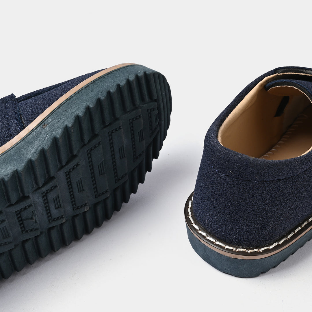 Boys Sneakers 211-07-NAVY