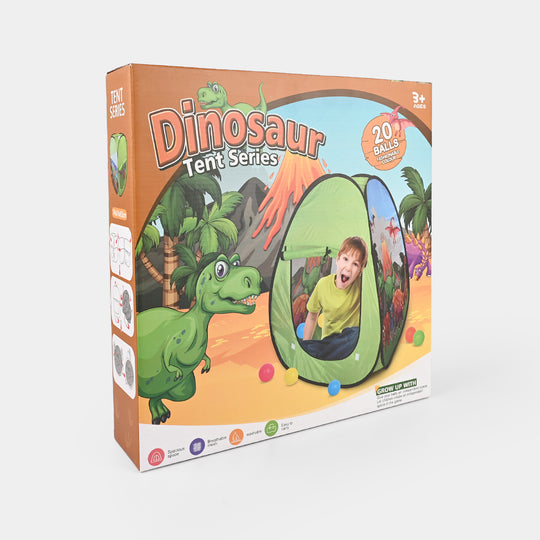 Dinosaur Tent House With 20 Balls