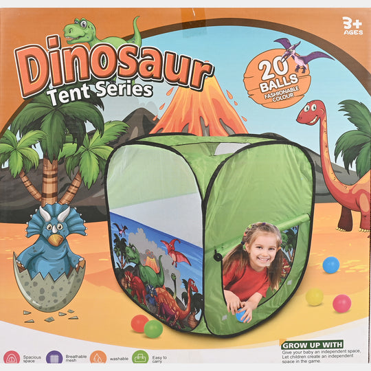 Dinosaur Tent House With 20 Balls