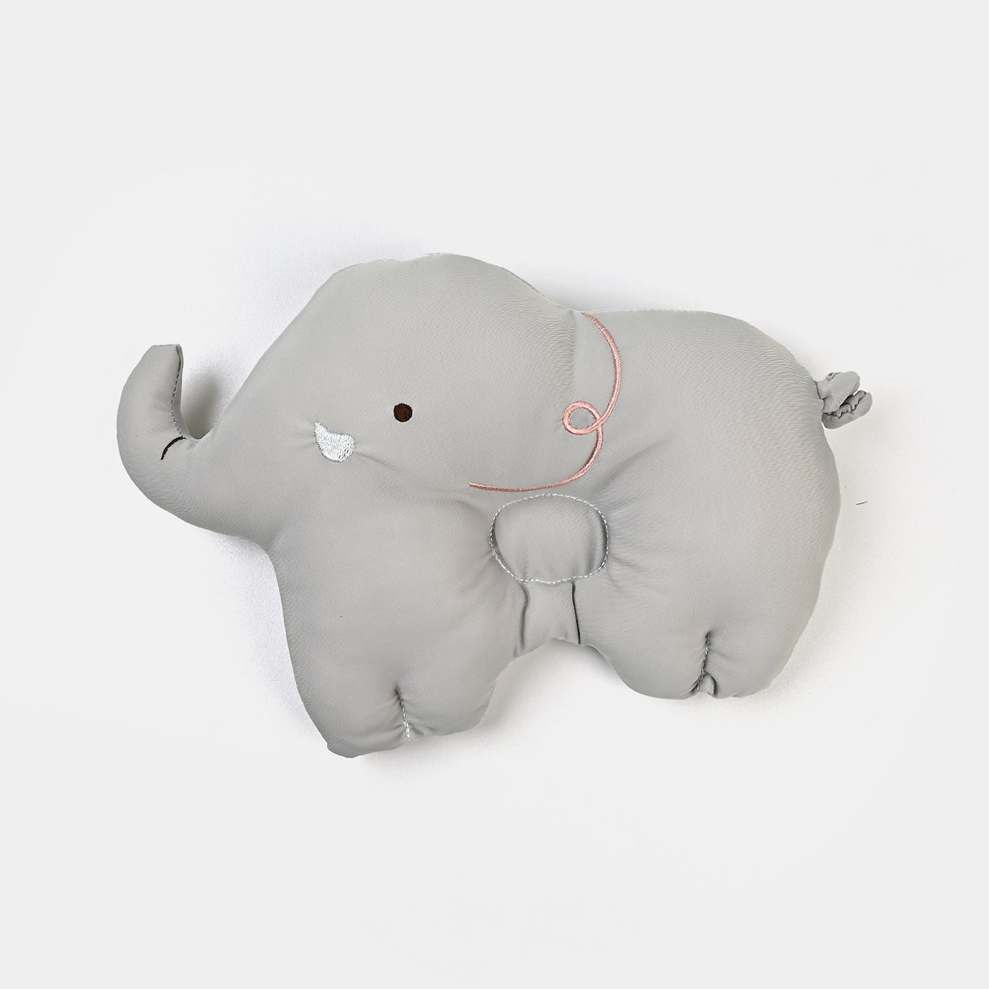 Baby Plushy Elephant Head Pillow