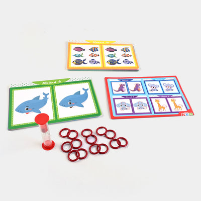 Find Difference Card Game For Kids