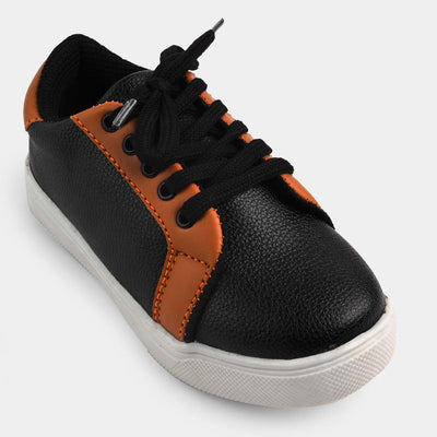 Boys Sneakers 40-111-BLACK