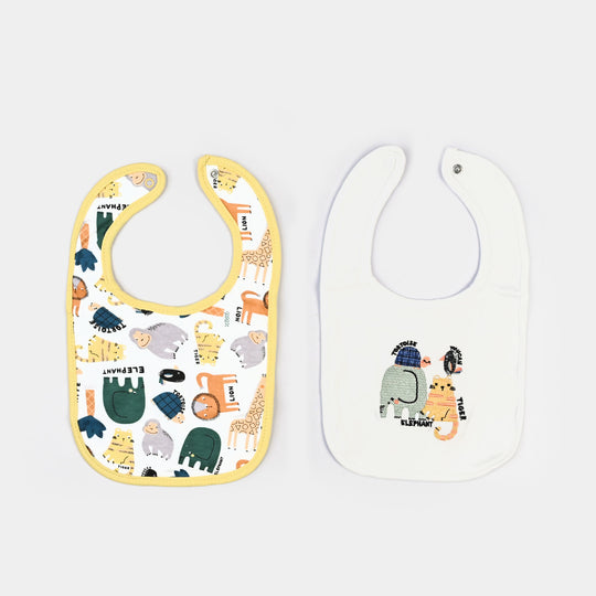 Infant Caps & Bib Set | 0-6M