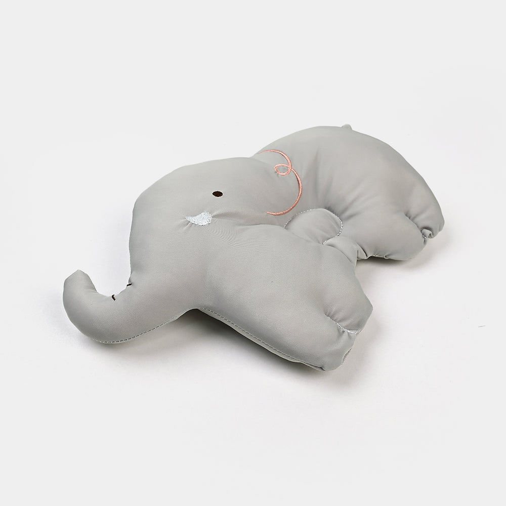 Baby Plushy Elephant Head Pillow