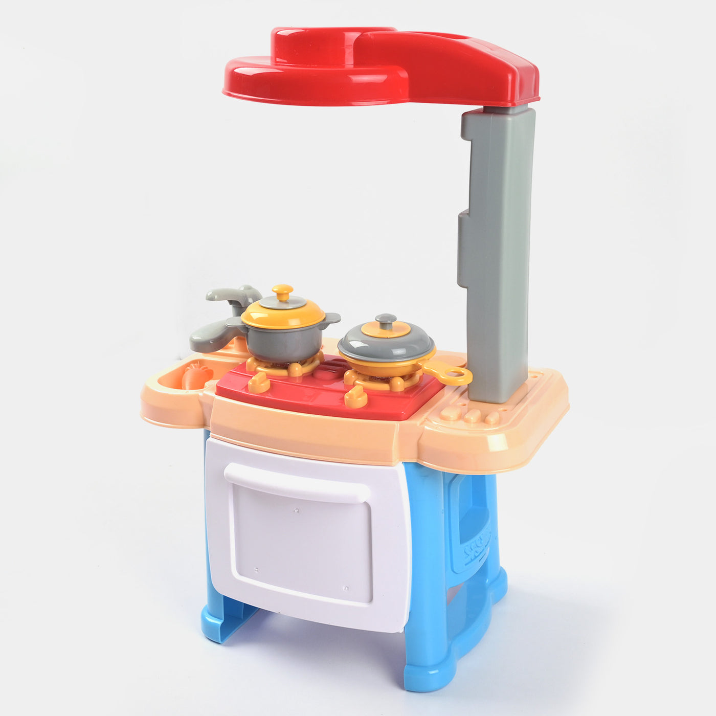 Kitchen Play Set With Light & Music For Girls